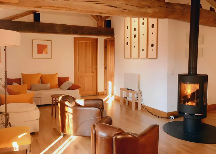 Le Loft Du Chant Du Buc Apartamento *