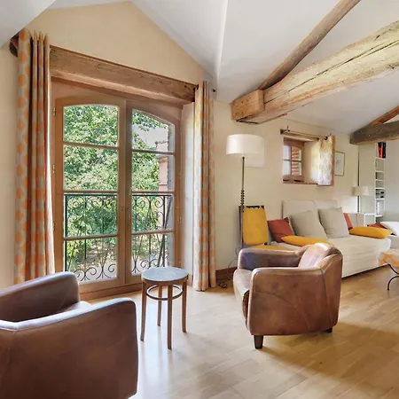 아파트 Le Loft Du Chant Du Buc Marssac-sur-Tarn